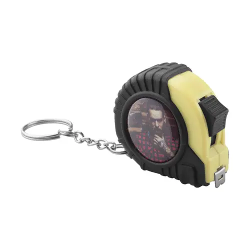 Metro a nastro da 2 metri con portachiavi