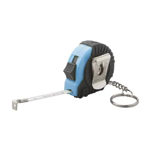 Metro a nastro da 2 metri con portachiavi