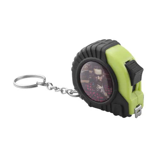 Metro a nastro da 2 metri con portachiavi