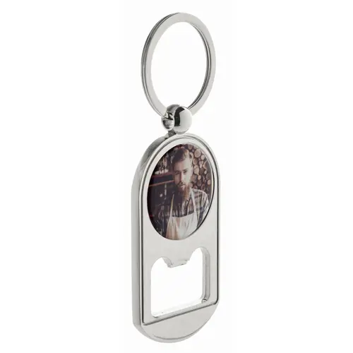 Portachiavi con apribottiglie personalizzabile