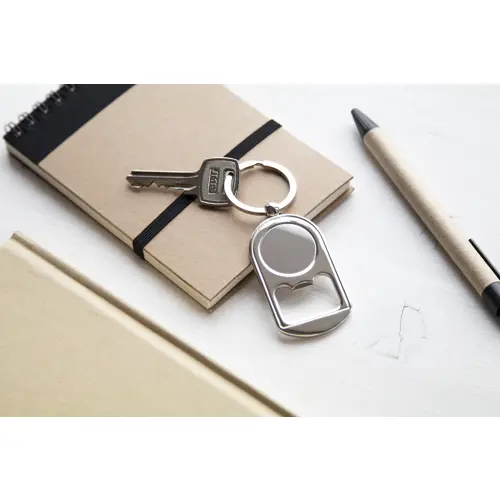 Portachiavi con apribottiglie personalizzabile