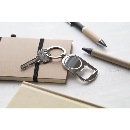 Portachiavi con apribottiglie personalizzabile