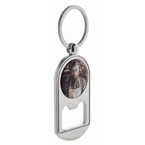 Portachiavi con apribottiglie personalizzabile