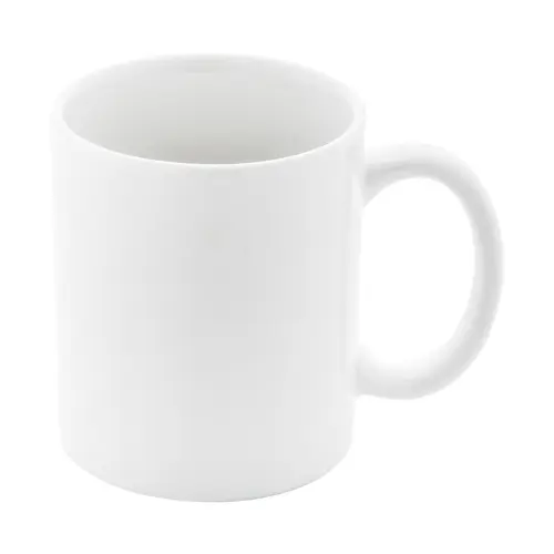 Tazza in ceramica lucida ideale per sublimazione 300ml
