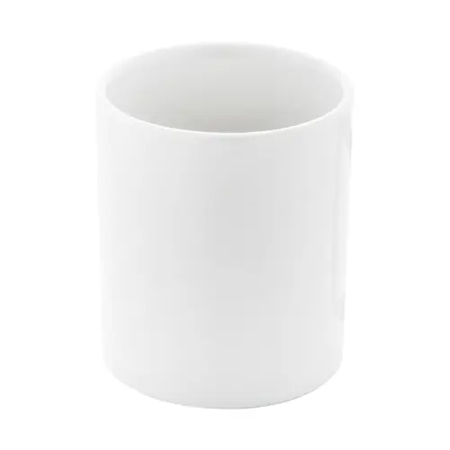 Tazza in ceramica lucida ideale per sublimazione 300ml