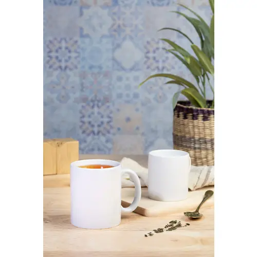 Tazza in ceramica lucida ideale per sublimazione 300ml