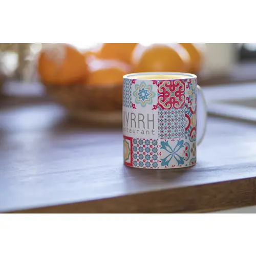 Tazza in ceramica lucida ideale per sublimazione 300ml