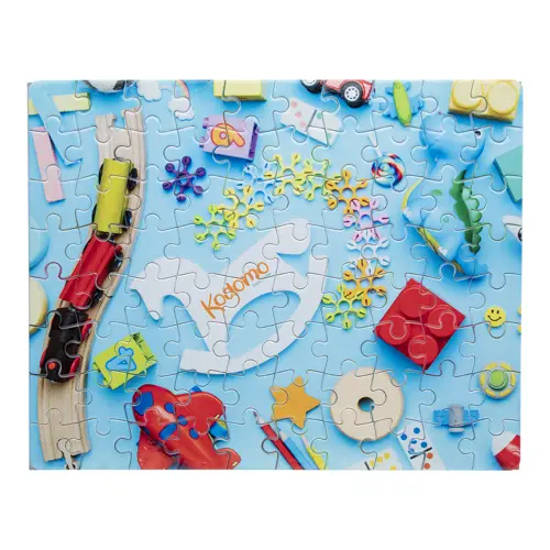 Puzzle da 80 pezzi stampabile in sublimazione 240×190mm