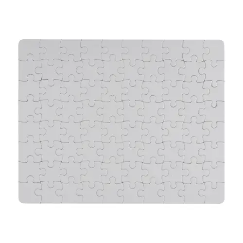 Puzzle da 80 pezzi stampabile in sublimazione 240×190mm