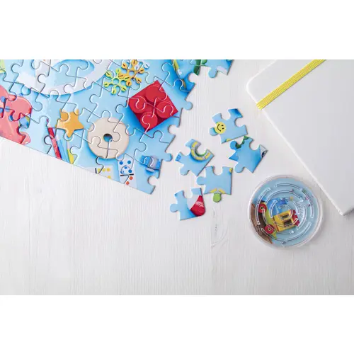 Puzzle da 80 pezzi stampabile in sublimazione 240×190mm