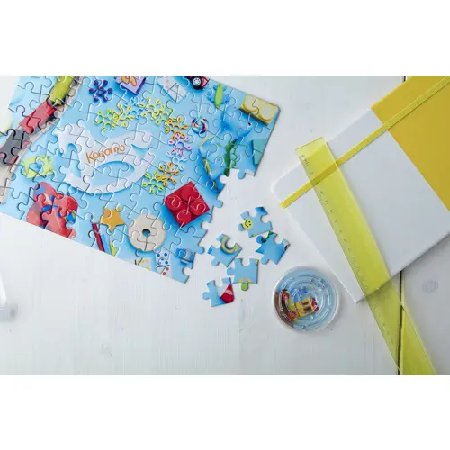 Puzzle da 80 pezzi stampabile in sublimazione 240×190mm