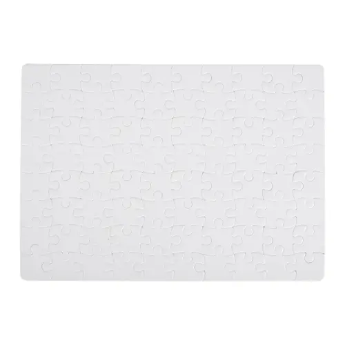 Puzzle da 80 pezzi stampabile in sublimazione 200×145mm