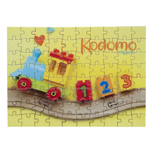 Puzzle da 80 pezzi stampabile in sublimazione 200×145mm