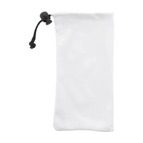 Astuccio per occhiali in microfibra da 170 gr personalizzabile ineramente solo su un lato