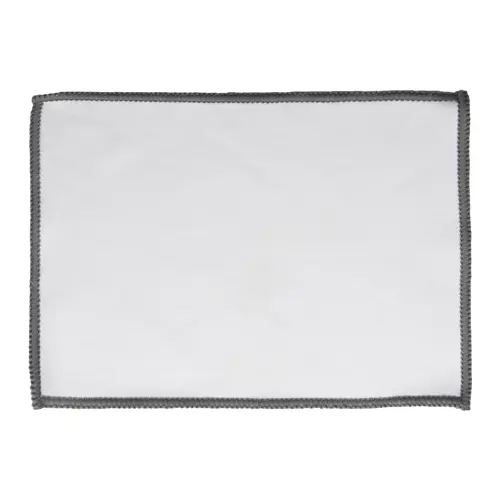 Panno per la pulizia degli occhiali in microfibra extra spessa 400g personalizzabile 130×180mm