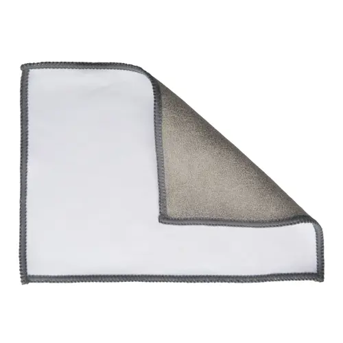 Panno per la pulizia degli occhiali in microfibra extra spessa 400g personalizzabile 130×180mm
