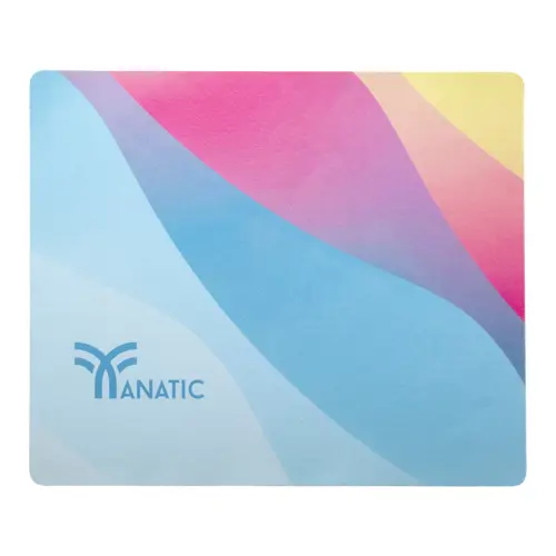 Tappetino mouse di grandi dimensioni antiscivolo e personalizzabile in sublimazione 300×250mm
