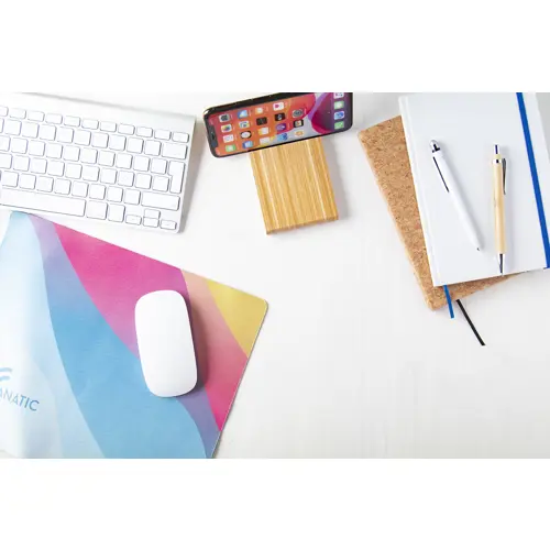 Tappetino mouse di grandi dimensioni antiscivolo e personalizzabile in sublimazione 300×250mm