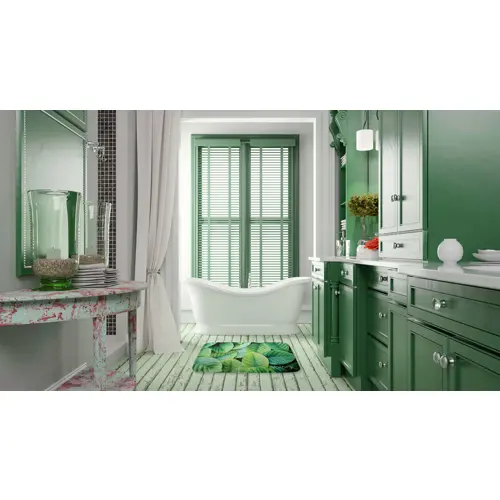 Tappeto da bagno personalizzabile in sublimazione