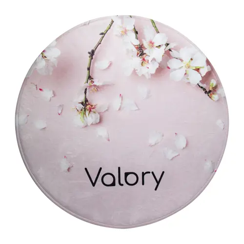 Tappeto da bagno rotondo personalizzabile in sublimazione