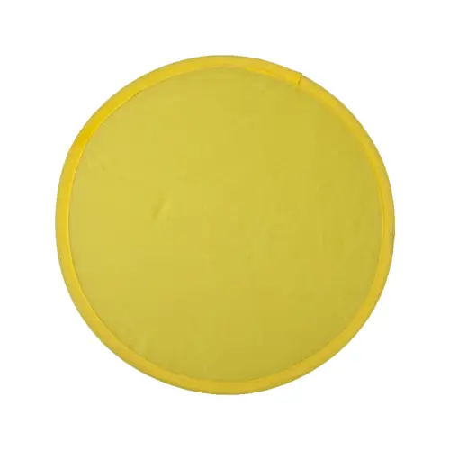 Frisbee pieghevole in nylon con custodia