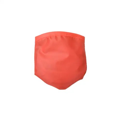 Frisbee pieghevole in nylon con custodia