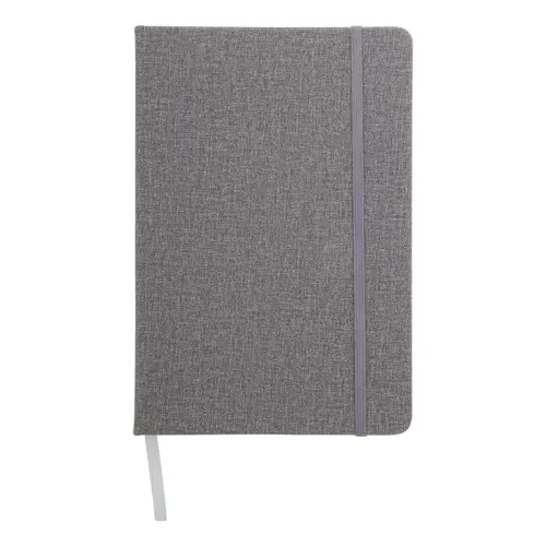 Block Notes A5 con copertina in pelle PU testurizzata e 80 fogli a righe