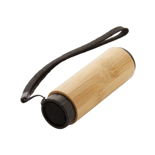 Torcia LED in alluminio e bambù