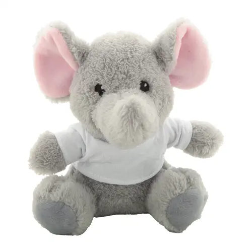 Peluche in RPET elefante