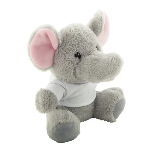 Peluche in RPET elefante