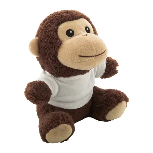 Peluche in RPET scimmia 