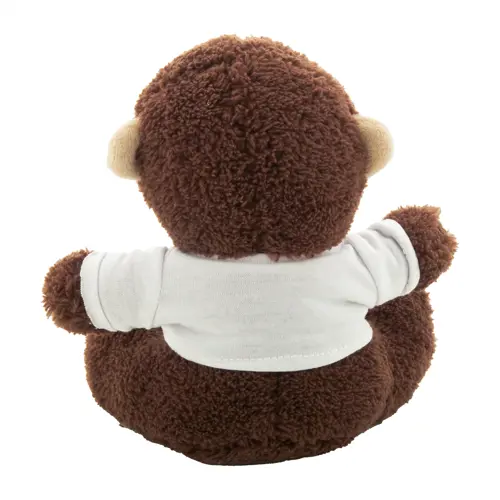 Peluche in RPET scimmia 