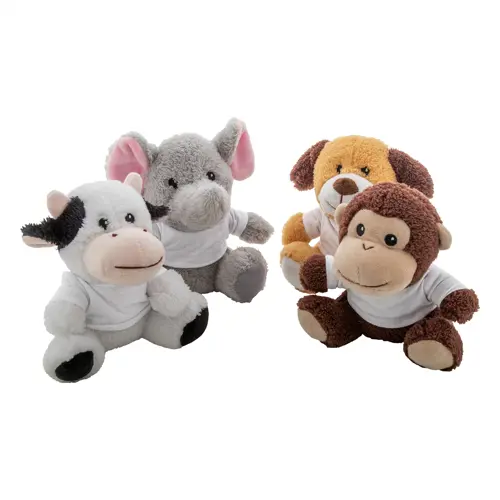 Peluche in RPET scimmia 