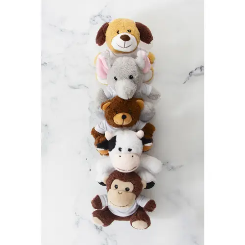 Peluche in RPET scimmia 