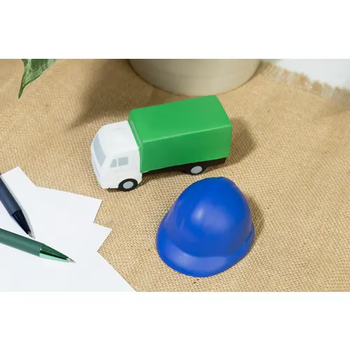 Antistress a forma di casco di sicurezza