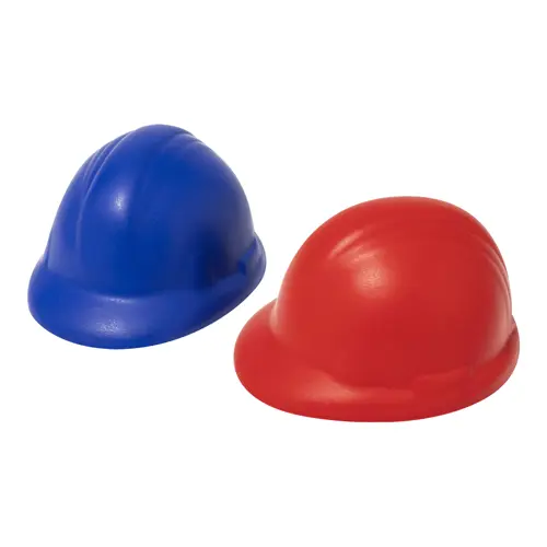 Antistress a forma di casco di sicurezza