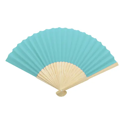 Ventaglio in carta con stecche in bambù 383×210 mm