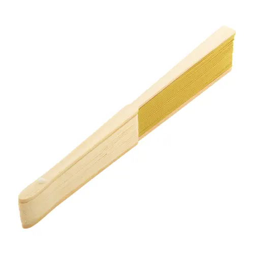 Ventaglio in carta con stecche in bambù 383×210 mm