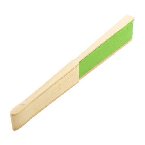 Ventaglio in carta con stecche in bambù 383×210 mm