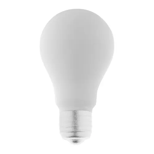 Antistress a forma di lampada