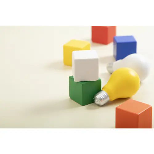 Antistress a forma di lampada