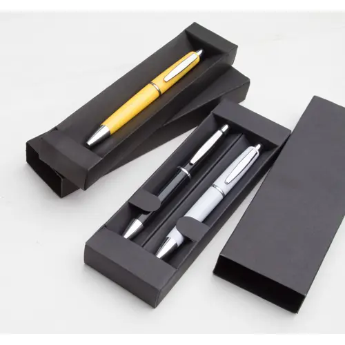Astuccio regalo in carta per penne