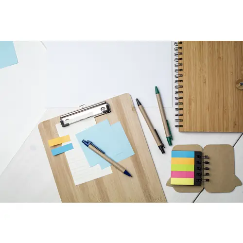 Porta blocco in bambù formato A4