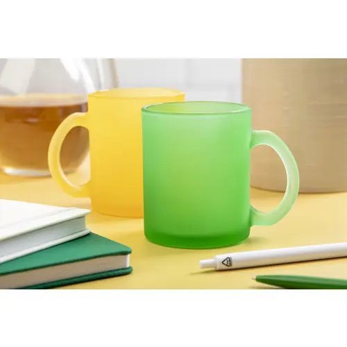 Tazza in vetro opaco 300ml