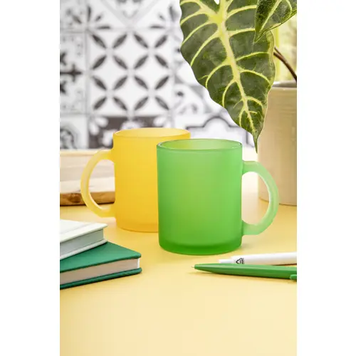 Tazza in vetro opaco 300ml