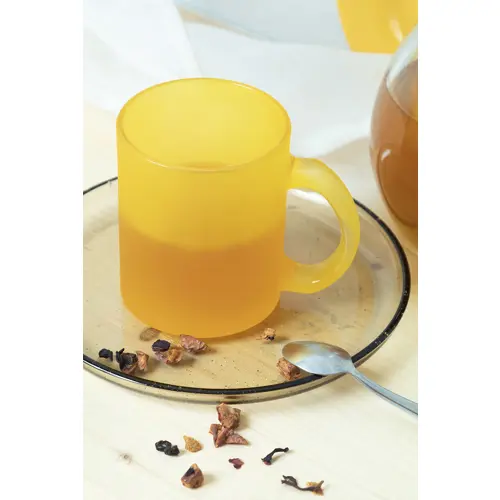 Tazza in vetro opaco 300ml