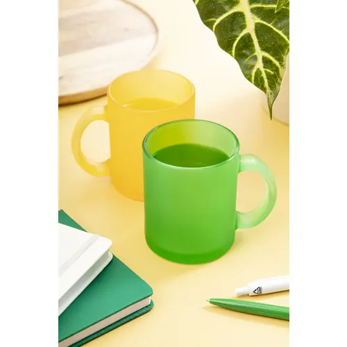 Tazza in vetro opaco 300ml