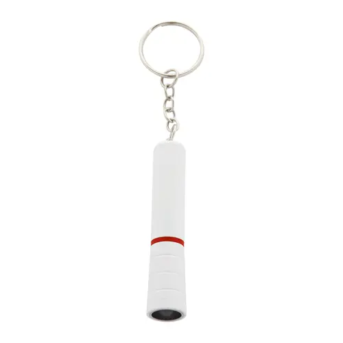 Portachiavi con mini torcia LED