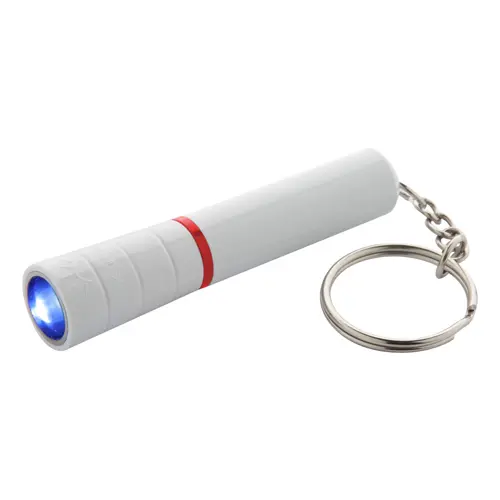 Portachiavi con mini torcia LED