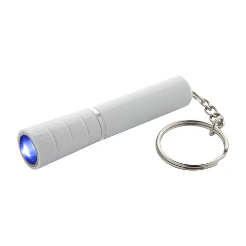 Portachiavi con mini torcia LED